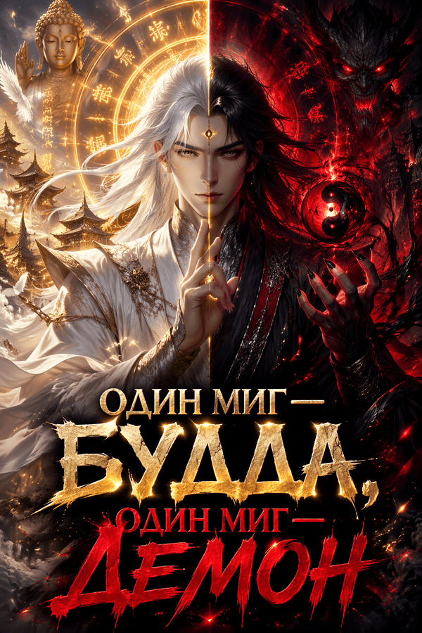Один миг — Будда, один миг — демон