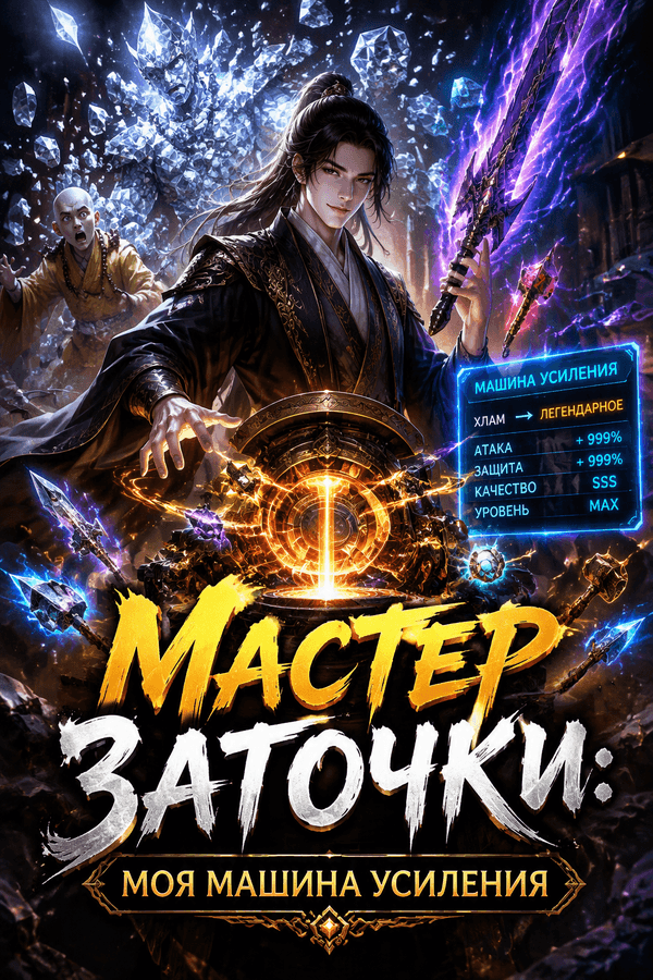 Мастер заточки: Моя машина усиления