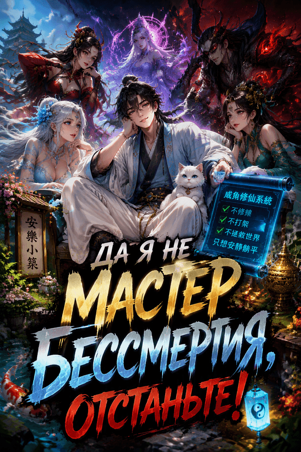 Да я не мастер бессмертия, отстаньте!