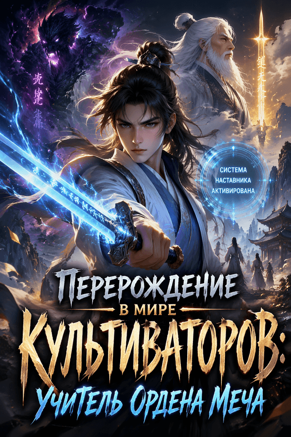Перерождение в мире культиваторов: учитель Ордена Меча
