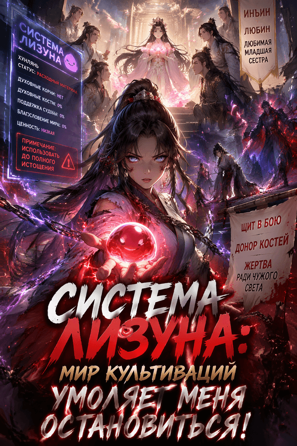 Система лизуна: Мир культивации умоляет меня остановиться!