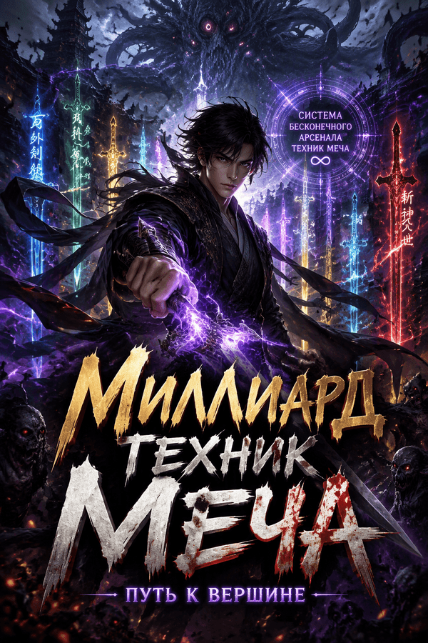 Миллиард техник меча: Путь к вершине