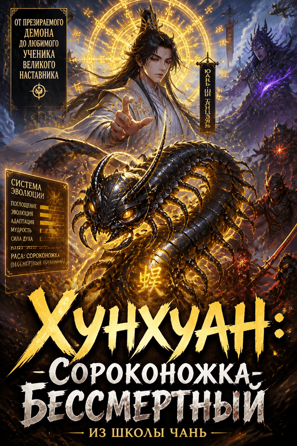 Хунхуан: Сороконожка-бессмертный из школы Чань