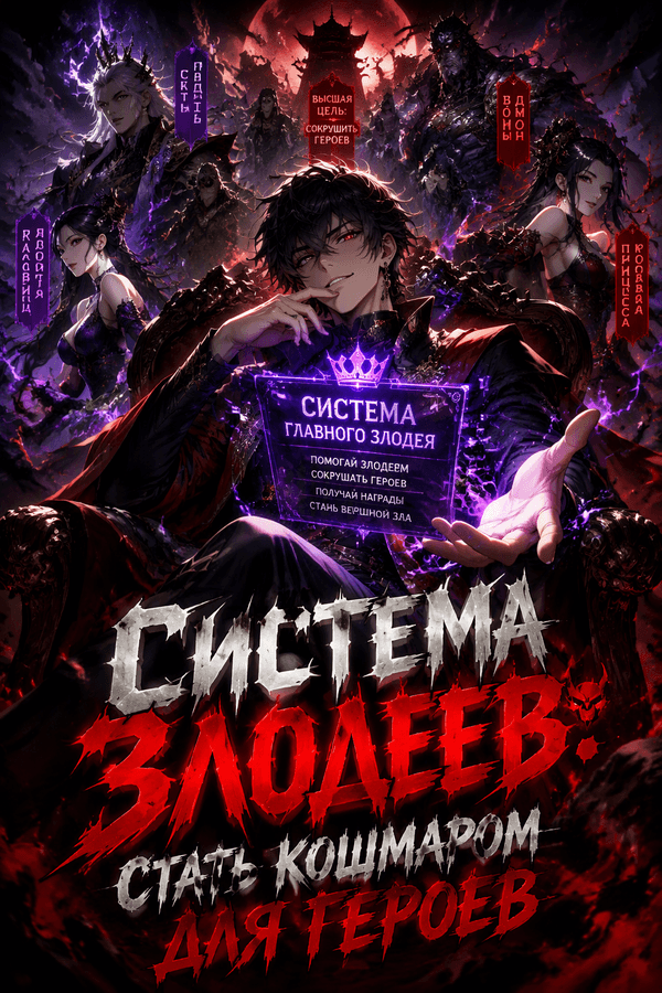 Система злодеев: Стать кошмаром для героев