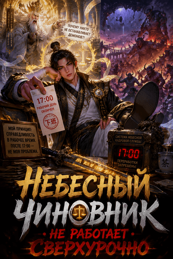 Небесный чиновник не работает сверхурочно