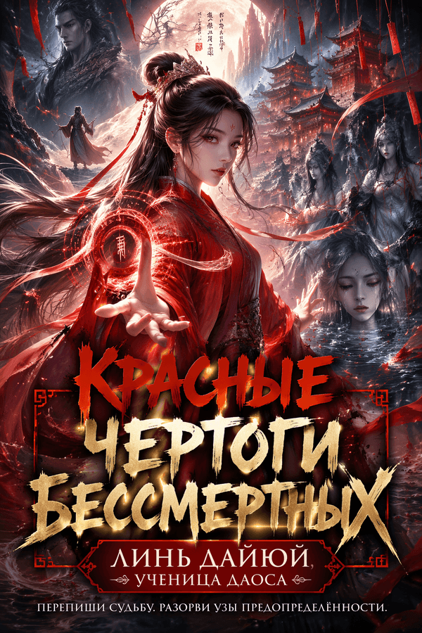 Красные чертоги бессмертных: Линь Дайюй, ученица даоса