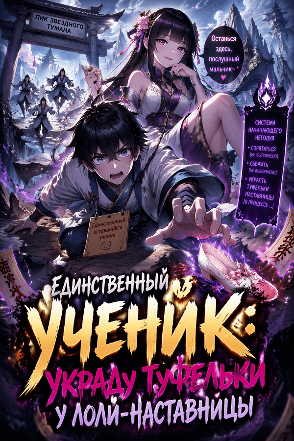 Единственный ученик: Украду туфельки у лоли-наставницы