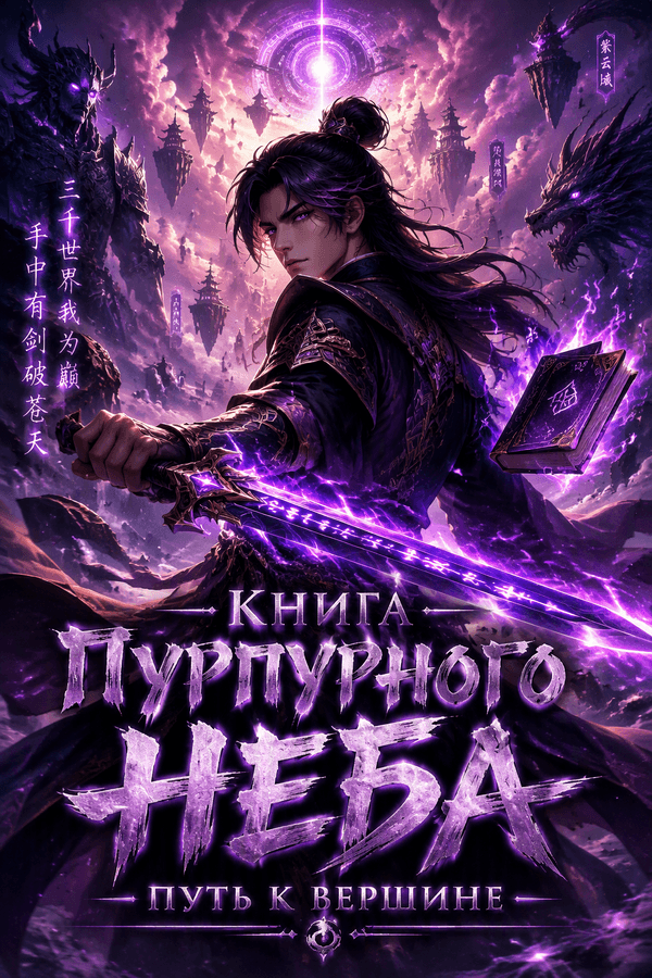 Книга Пурпурного Неба: Путь к вершине