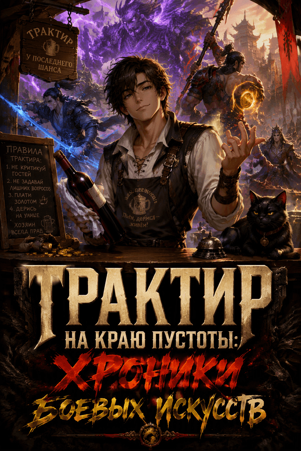 Трактир на краю пустоты: Хроники боевых искусств