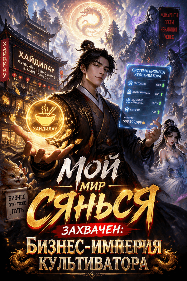 Мой мир сянься захвачен: Бизнес-империя культиватора