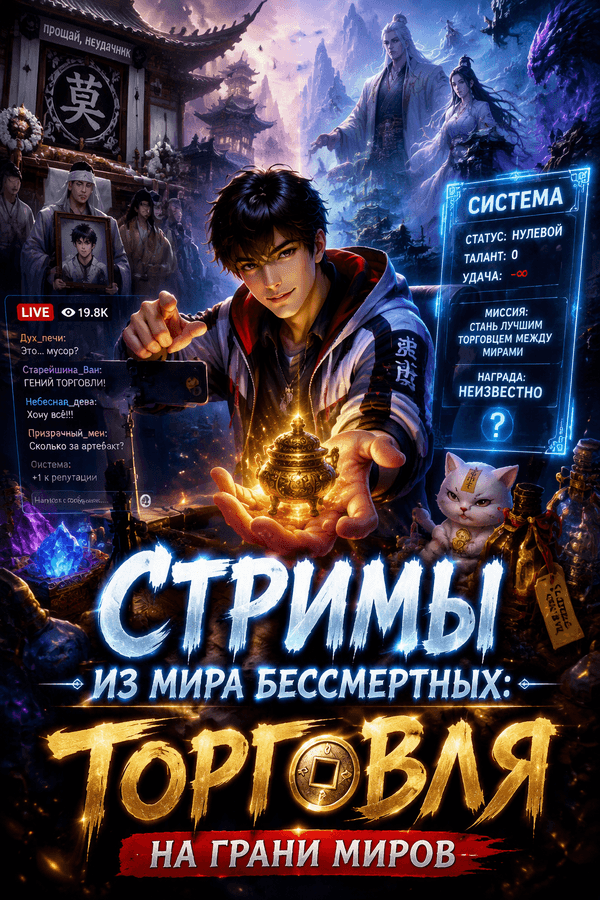 Стримы из мира бессмертных: торговля на грани миров