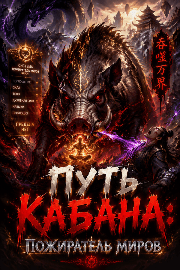 Путь кабана: Пожиратель миров