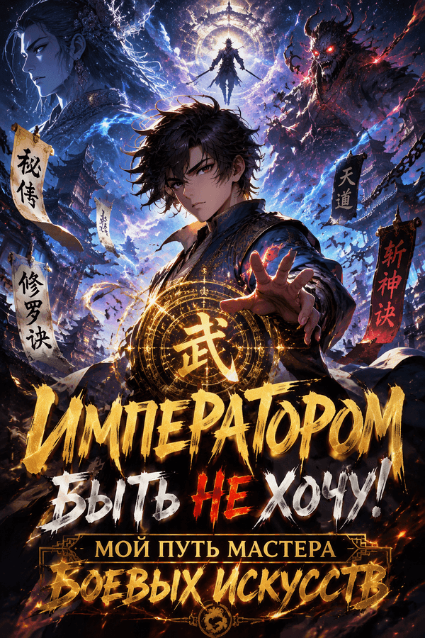 Императором быть не хочу! Мой путь мастера боевых искусств
