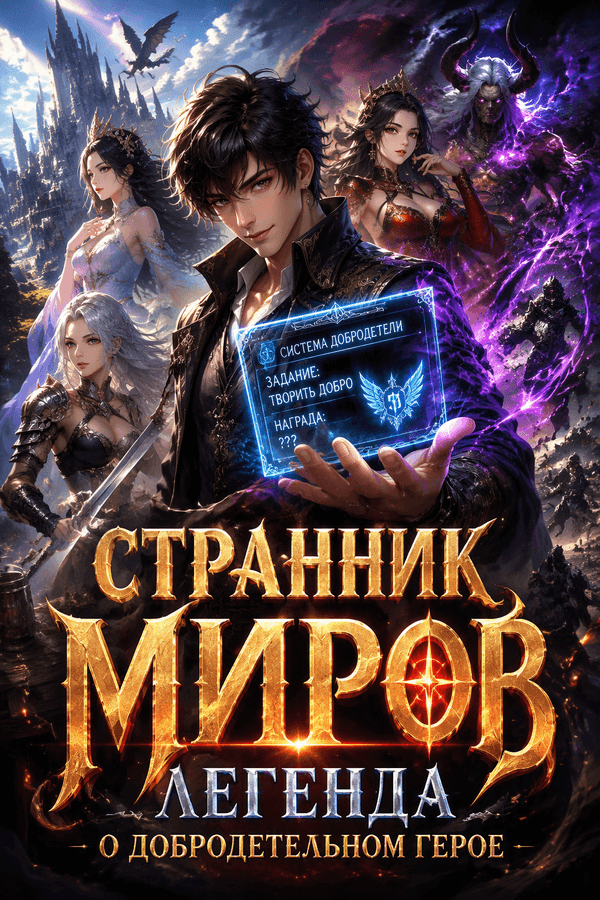 Странник миров: Легенда о добродетельном герое