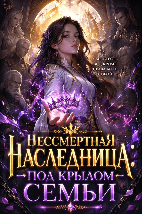 Бессмертная наследница: Под крылом семьи