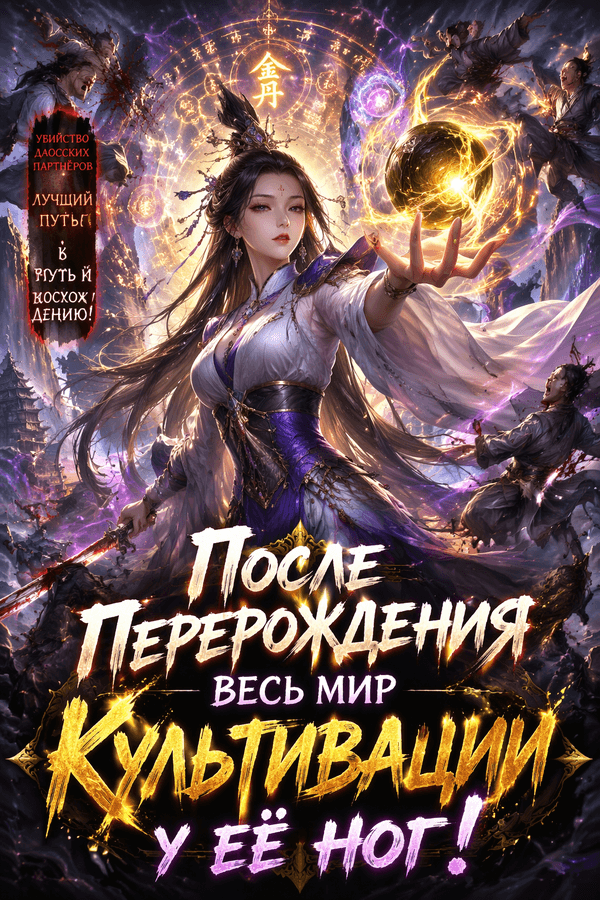 После перерождения весь мир культивации у её ног!