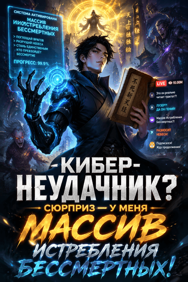 Кибер-неудачник? Сюрприз — у меня Массив Истребления Бессмертных!