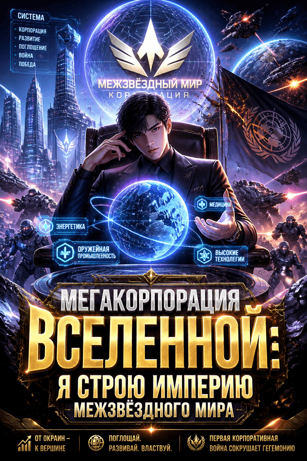 Мегакорпорация Вселенной: Я строю империю межзвёздного мира