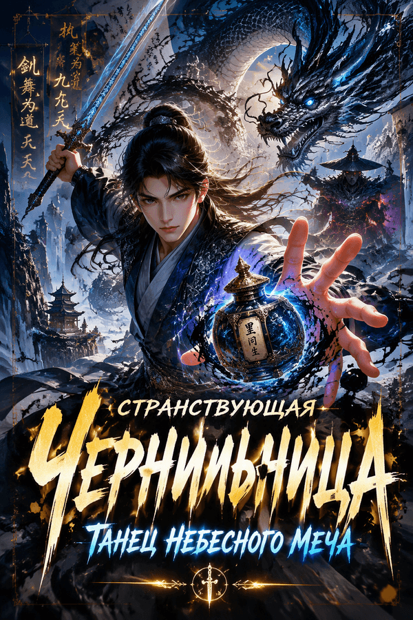 Странствующая чернильница: Танец небесного меча