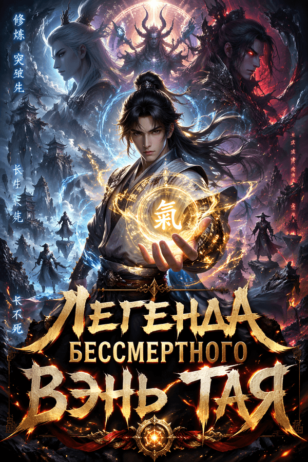 Легенда бессмертного Вэнь Тая