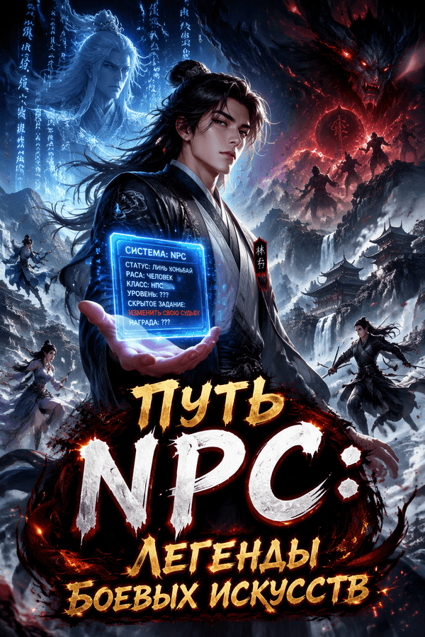 Путь NPC: Легенды боевых искусств