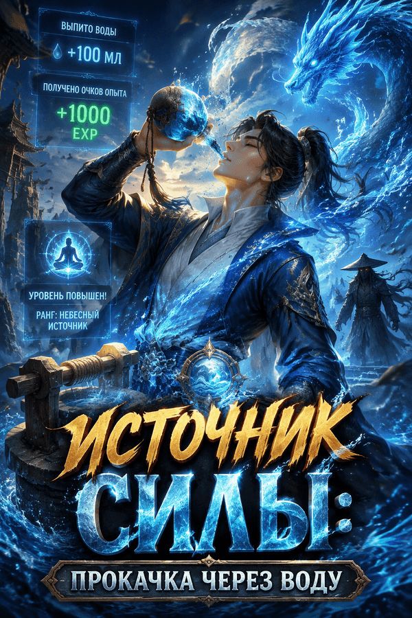 Источник силы: Прокачка через воду