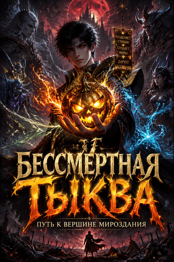 Бессмертная тыква: Путь к вершине мироздания