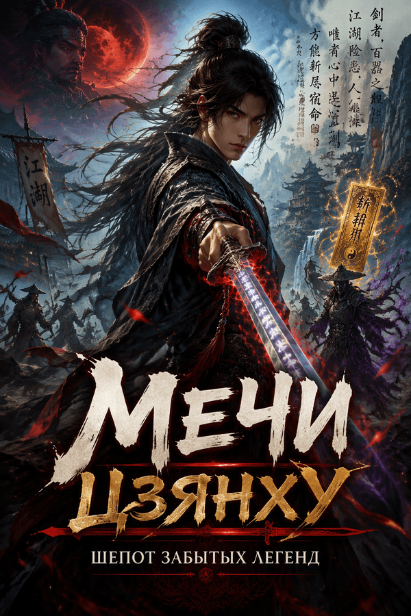 Мечи Цзянху: Шепот забытых легенд