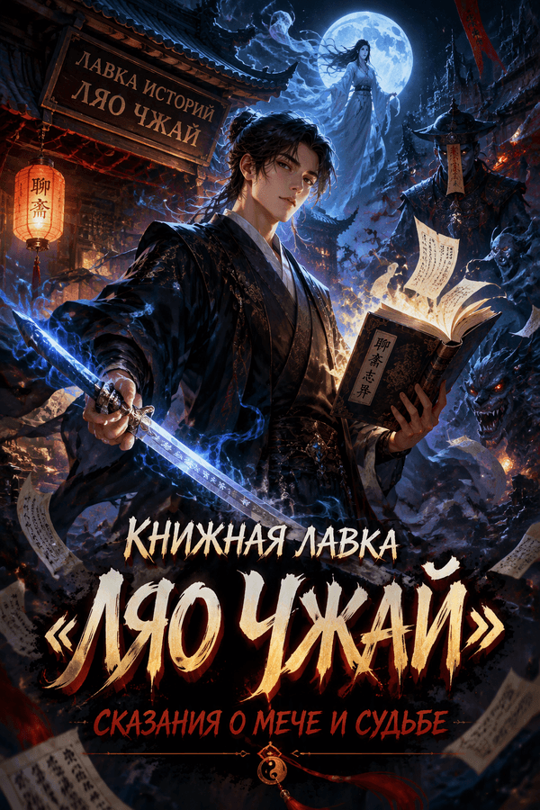 Книжная лавка «Ляо Чжай»: Сказания о мече и судьбе