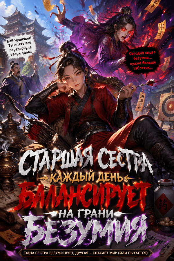 Старшая сестра каждый день балансирует на грани безумия