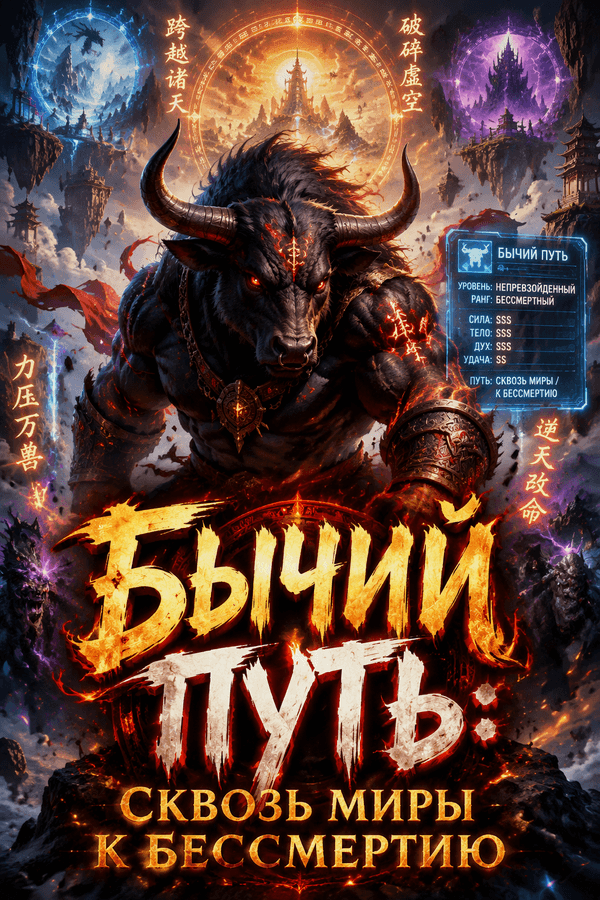Бычий путь: Сквозь миры к бессмертию