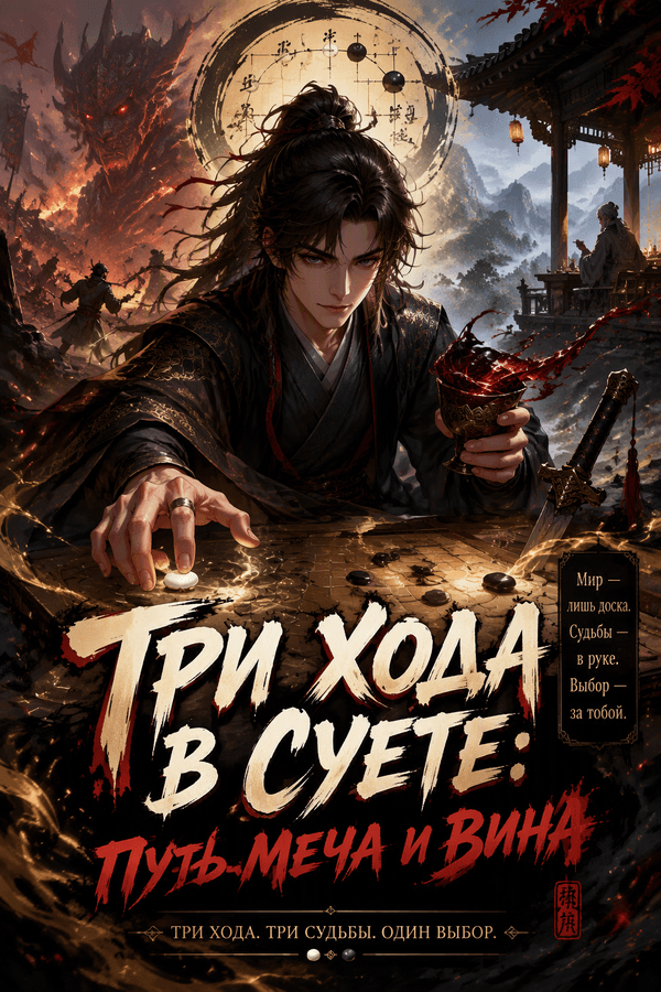 Три хода в суете: Путь меча и вина