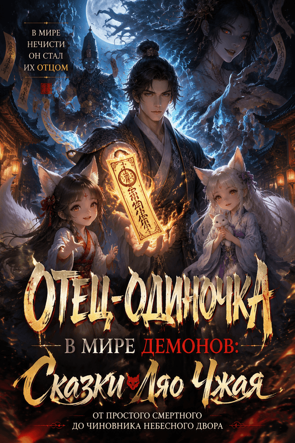 Отец-одиночка в мире демонов: Сказки Ляо Чжая