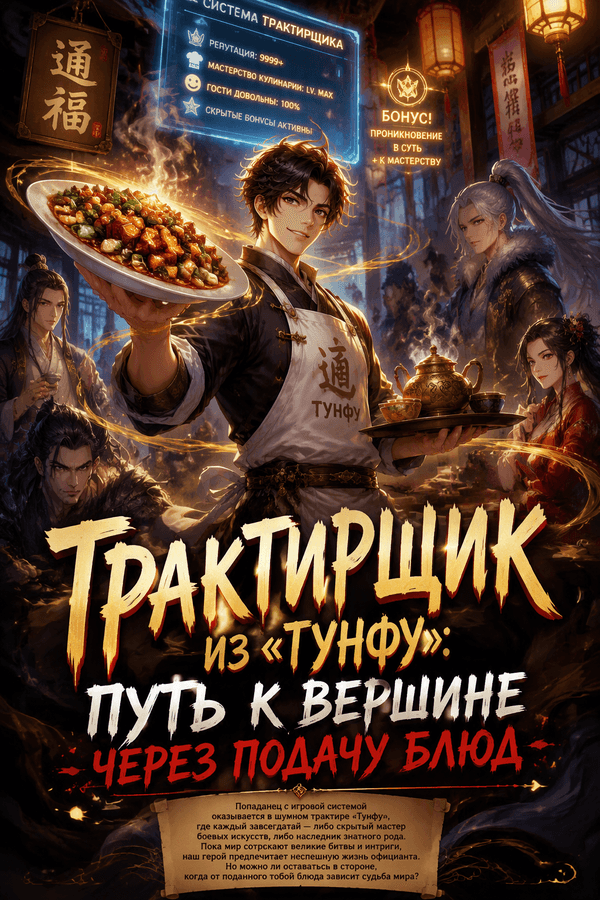 Трактирщик из «Тунфу»: Путь к вершине через подачу блюд