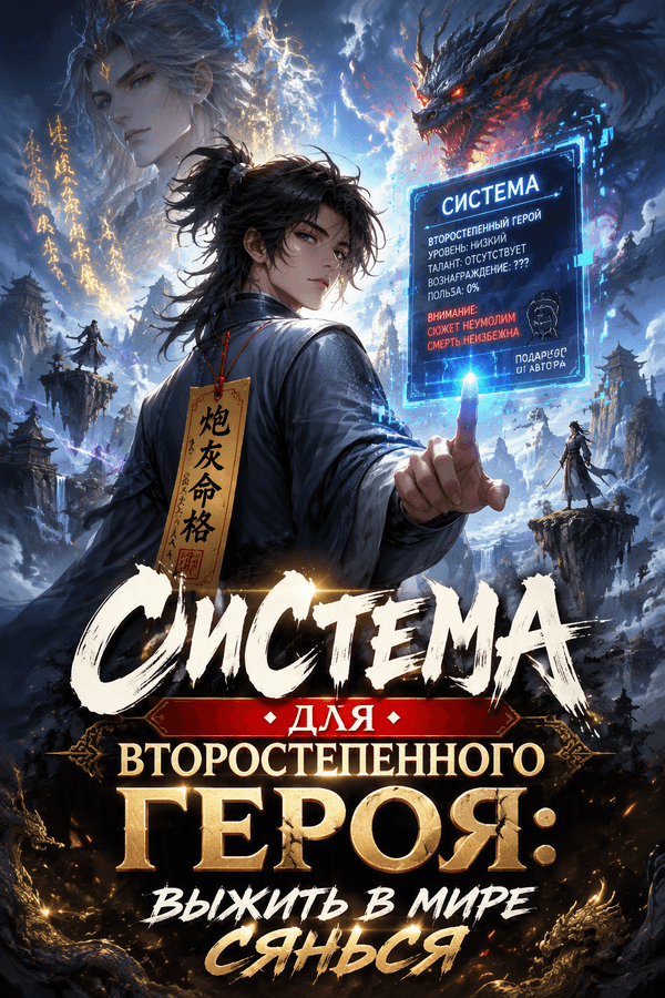 Система для второстепенного героя: Выжить в мире сянься