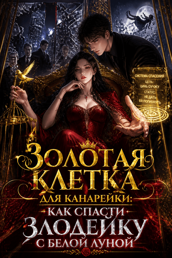 Золотая клетка для канарейки: Как спасти злодейку с белой луной