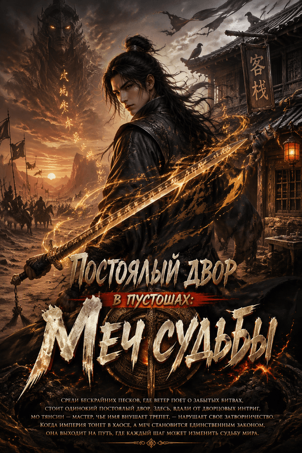 Постоялый двор в пустошах: Меч судьбы