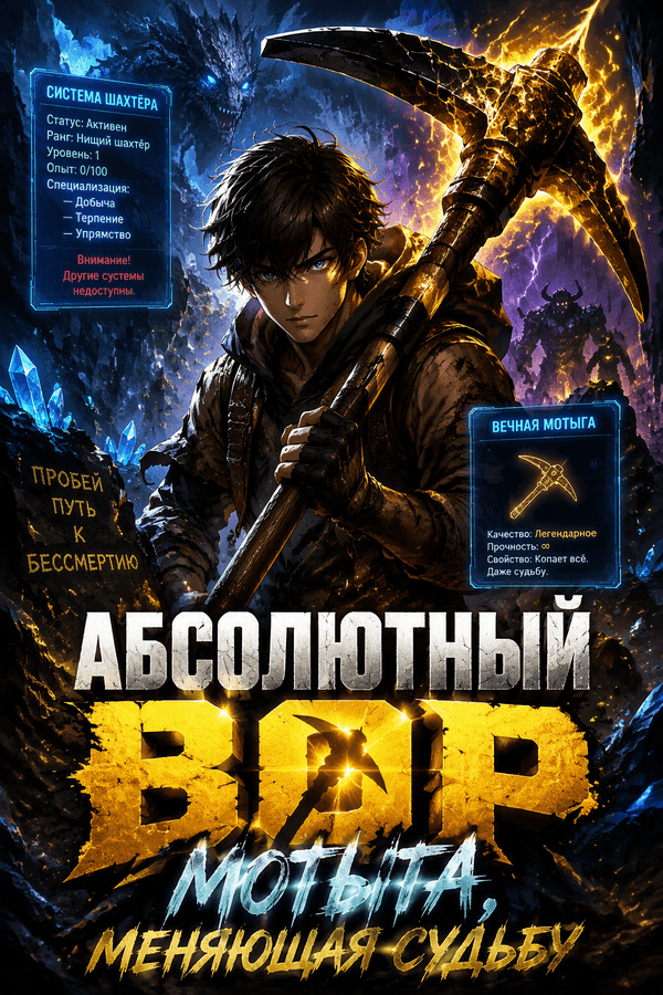 Абсолютный вор: Мотыга, меняющая судьбу