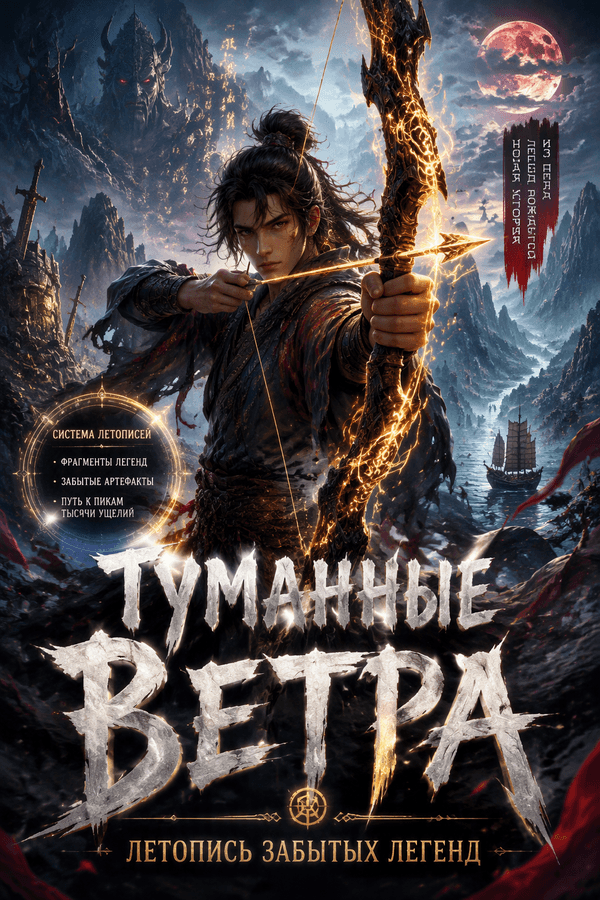 Туманные ветра: Летопись забытых легенд