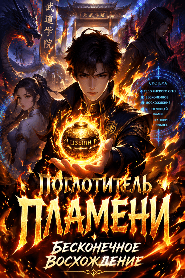 Поглотитель пламени: бесконечное восхождение