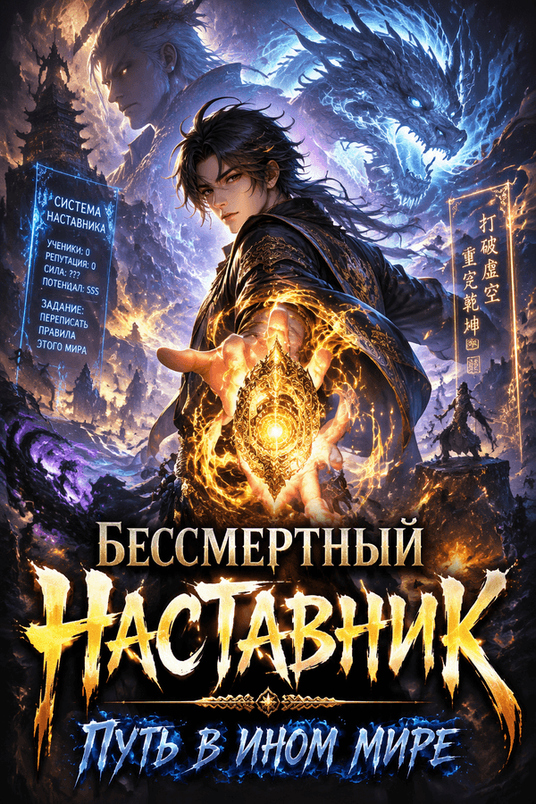 Бессмертный наставник: Путь в ином мире