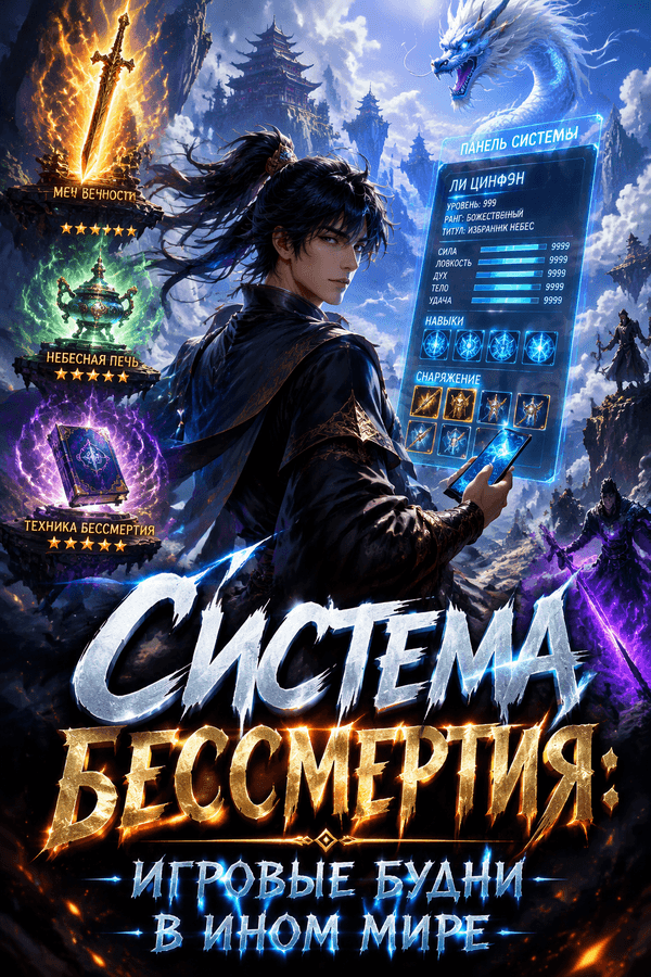 Система бессмертия: Игровые будни в ином мире