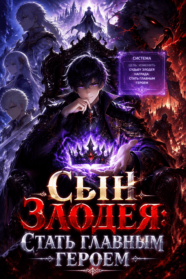 Сын злодея: Стать главным героем