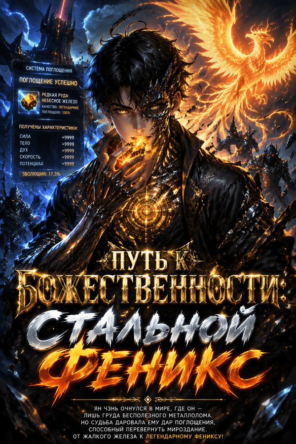 Путь к божественности: Стальной феникс