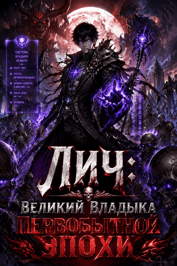 Лич: Великий владыка первобытной эпохи