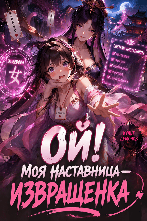 Ой! Моя наставница — извращенка