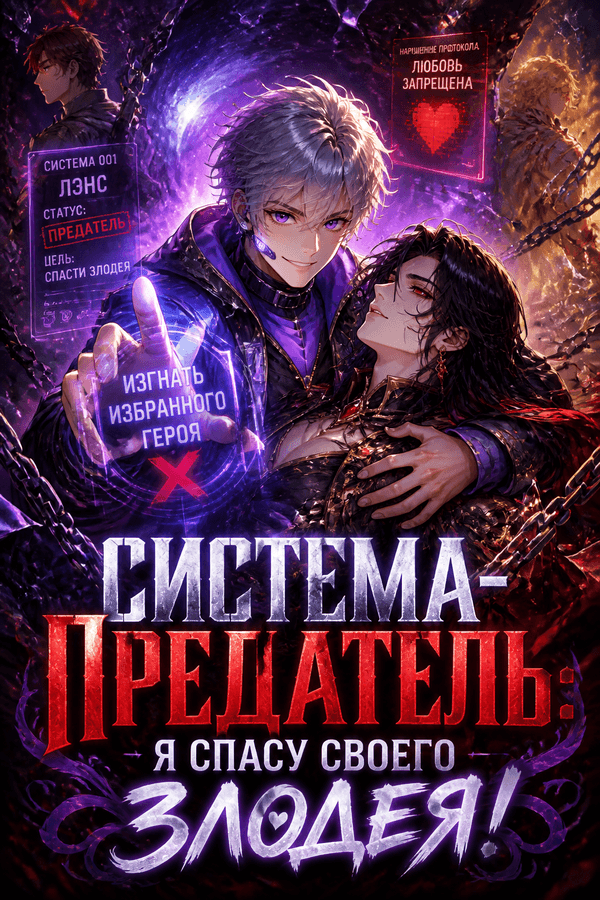 Система-предатель: Я спасу своего злодея!