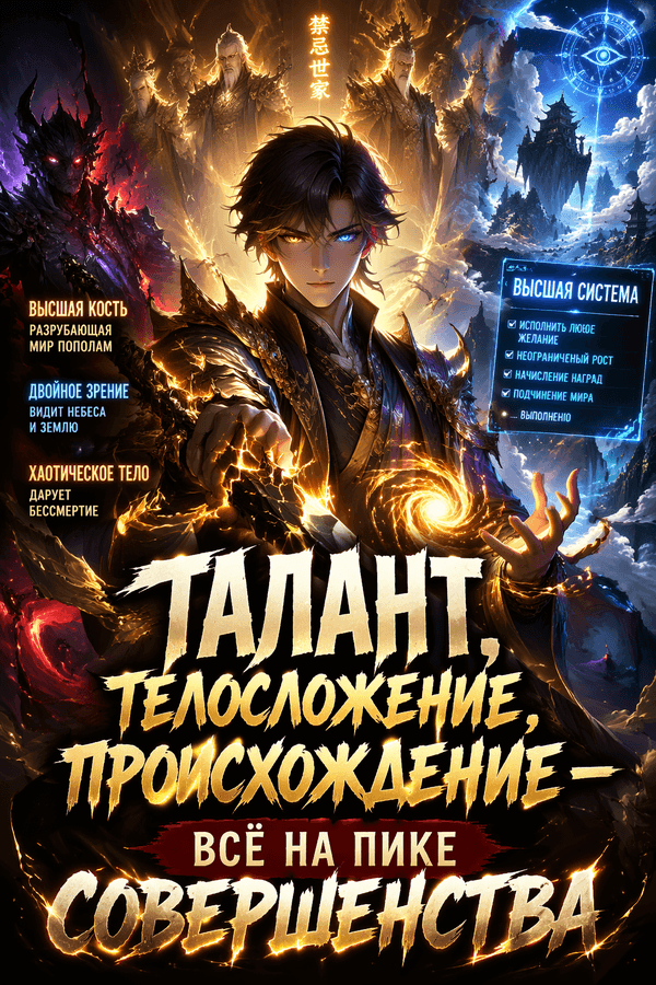 Талант, телосложение, происхождение — всё на пике совершенства