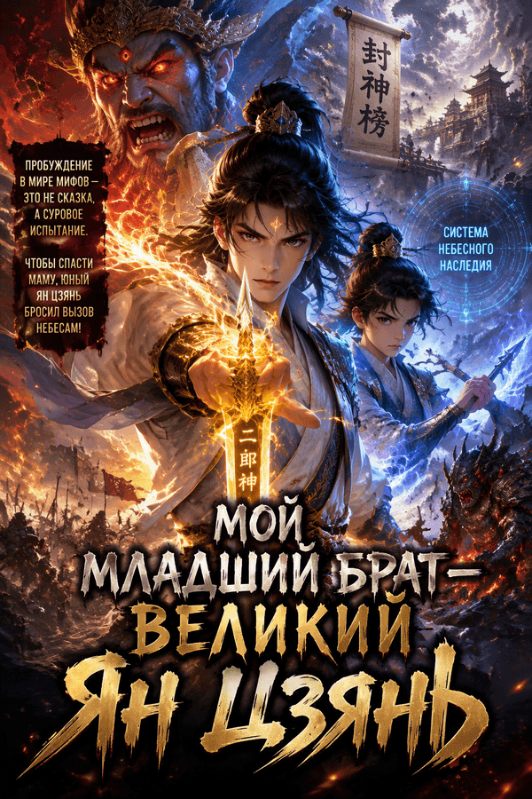 Мой младший брат — великий Ян Цзянь