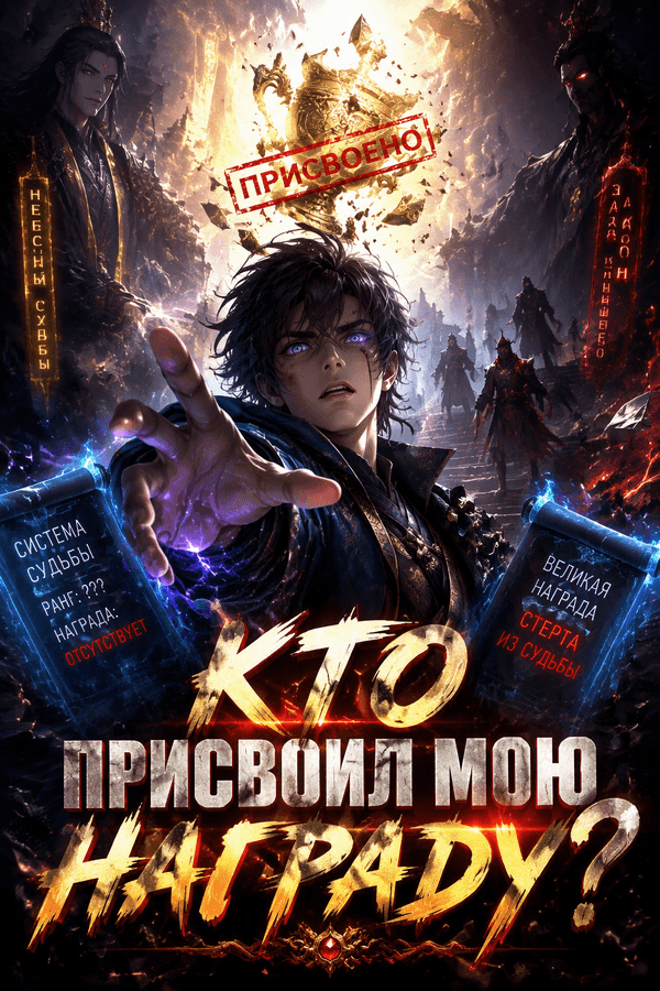Кто присвоил мою награду?